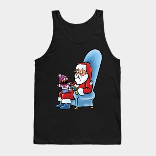All She Wants For Christmas Tank Top